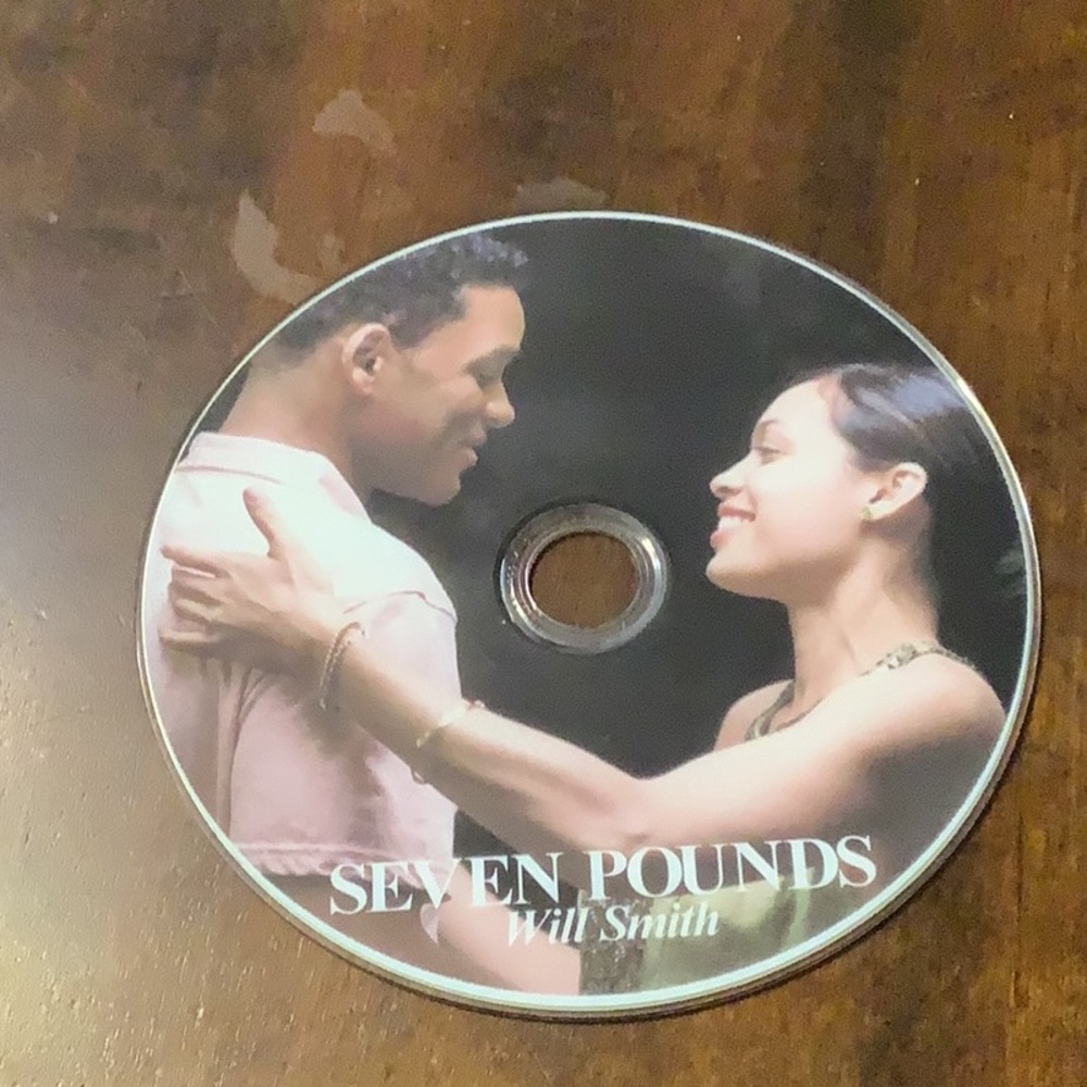 DVD: seven pounds